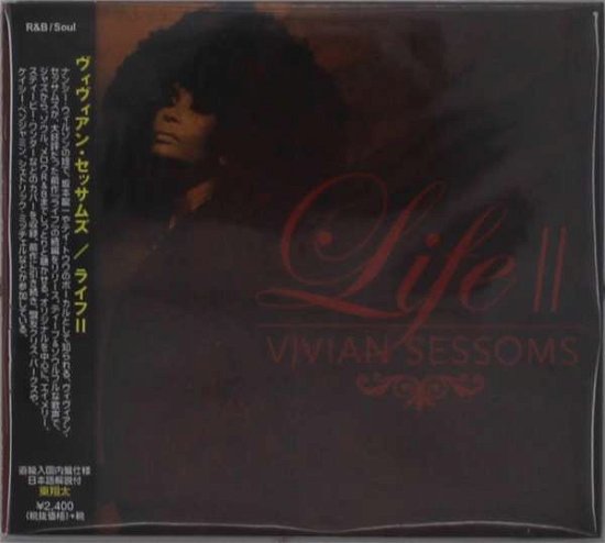 Cover for Vivian Sessoms · Life 2 (CD) [Japan Import edition] (2019)