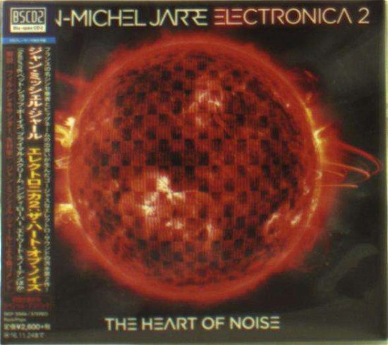 Cover for Jean-Michel Jarre · Electronica 2: The Heart Of Noise (CD) [Japan Import edition] (2016)