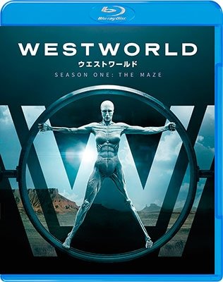 Cover for Anthony Hopkins · Westworld the Complete First Season (MBD) [Japan Import edition] (2020)
