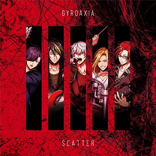 Cover for Gyroaxia · Scatter (CD) [Japan Import edition] (2020)