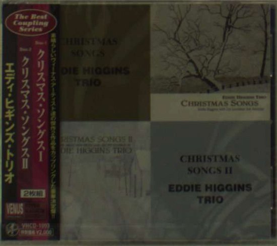 Cover for Eddie Higgins · Christmas Songs 1 &amp; 2 (CD) [Japan Import edition] (2012)