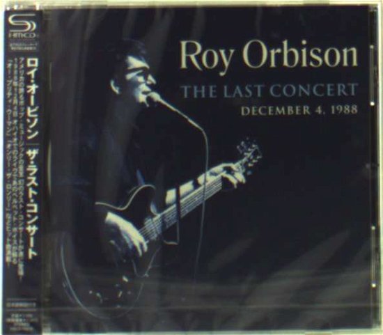 Last Concert - Roy Orbison - Musique -  - 4580142347936 - 1 février 2011