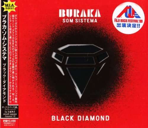 Black Diamond - Buraka Som Sistema - Musiikki -  - 4582214503936 - tiistai 28. huhtikuuta 2009