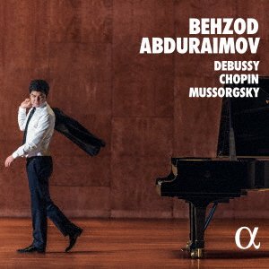 Cover for Behzod Abduraimov · Untitled (CD) [Japan Import edition] (2015)