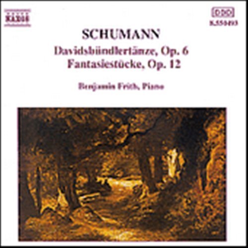 Davidsbundlertanze - Robert Schumann - Muziek - NAXOS - 4891030504936 - 19 september 1994
