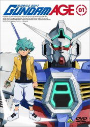 Cover for Yatate Hajime · Mobile Suit Gundam Age 1 (MDVD) [Japan Import edition] (2012)