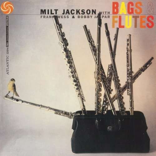 Cover for Milt Jackson · Bags &amp; Flutes (CD) [Limited edition] (2017)
