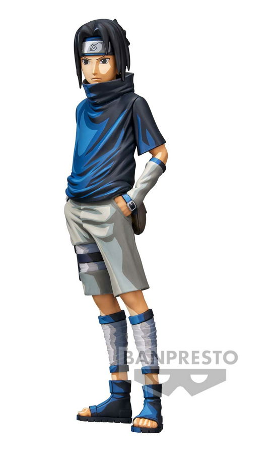 Cover for Banpresto · Naruto - Grandista Uchiha Sasuke 2 (Manga Dimensions) Statue (Leksaker) (2023)