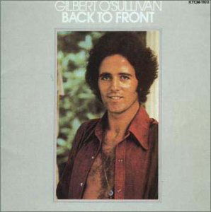 Back to Front - Gilbert O'sullivan - Music - JVC - 4988002416936 - August 14, 2001