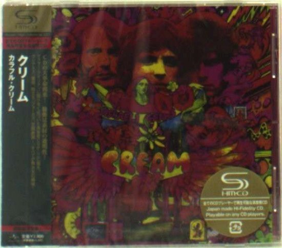 Cover for Cream · Disraeli Gears (CD) [Remastered edition] (2008)