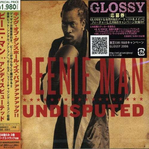 Undisputed - Beenie Man - Musik - TSHI - 4988006843936 - 15. december 2007