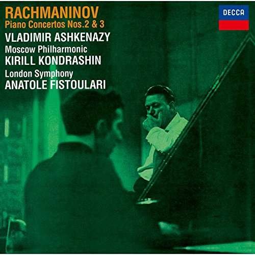 Cover for Rachmaninov / Ashkenazy,vladimir · Rachmaninov: Piano Concertos 2 (CD) [Japan Import edition] (2017)