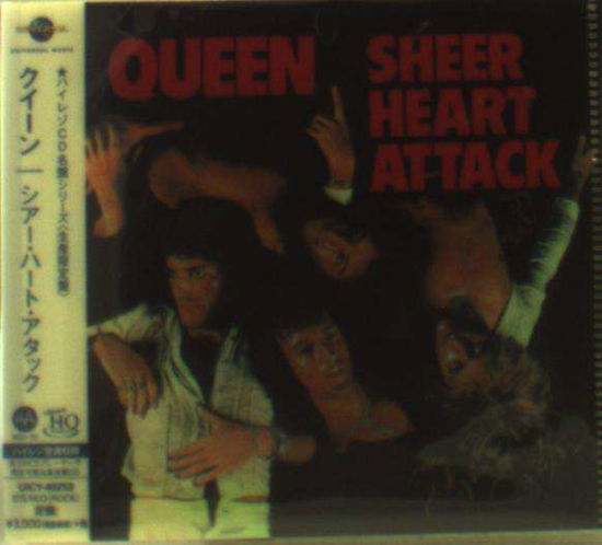 Cover for Queen · Sheer Heart Attack (Ltd / Mqa-cd (CD) [Limited edition] (2018)