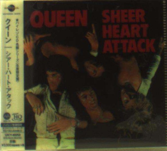 Cover for Queen · Sheer Heart Attack (CD) [Limited edition] (2018)
