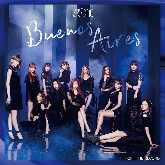 Cover for Iz*one · Buenos Aires (CD) [B edition] (2019)