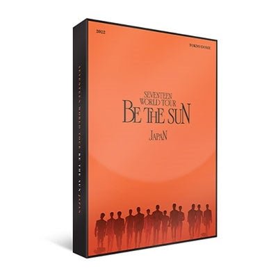 Cover for Seventeen · Seventeen World Tour [be the Sun] Japan (MDVD) [Japan Import edition] (2023)