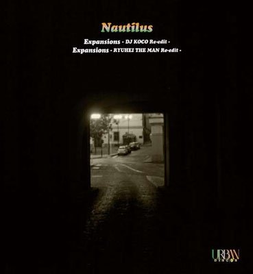 Cover for Nautilus · Expansions DJ Koco Re-edit / Expansions Ryuhei the (LP) [Japan Import edition] (2022)