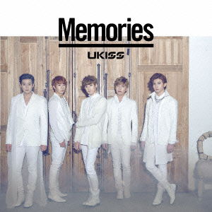 Cover for U-kiss · Memories &lt;limited&gt; (CD) [Japan Import edition] (2014)