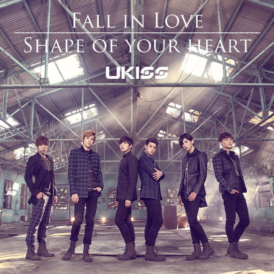 Cover for U-kiss · Fall in Love / Shape of Your Heart &lt;limited&gt; (CD) [Japan Import edition] (2013)