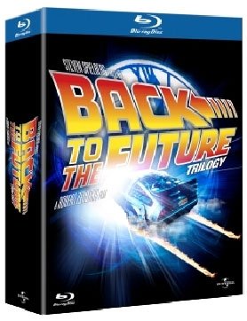 Cover for Michael J.Fox · Back to the Future 25th Anniversary Blu-ray Box (MBD) [Japan Import edition] (2010)