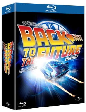 Cover for Michael J.fox · Back to the Future 25th Anniversary Blu-ray Box (MBD) [Japan Import edition] (2010)