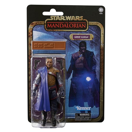 Star Wars The Mandalorian Black Series Credit Coll - Star Wars - Merchandise - HASBRO - 5010993911936 - 23. februar 2022