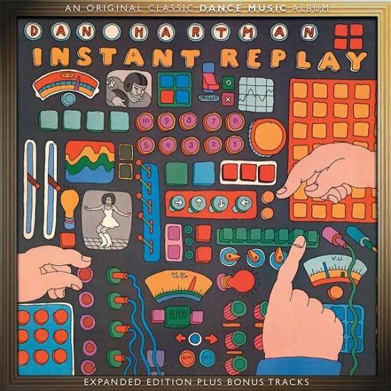 Cover for Dan Hartman · Instant Replay (CD) [Expanded edition] (2021)