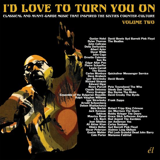 Cover for Various Artists · I'd Love To Turn You On Vol. 2 (CD) (2021)