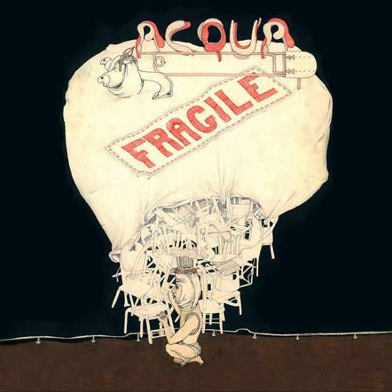 Cover for Acqua Fragile · A New Chant (CD) (2017)