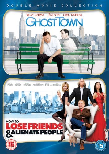 How To Lose Friends And Alienate People / Ghost Town - Movie - Elokuva - Paramount Pictures - 5014437150936 - maanantai 30. toukokuuta 2011