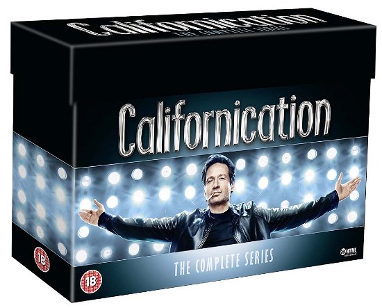Californication: the Complete · Californication Seasons 1 to 7 Complete Collection (DVD) (2014)
