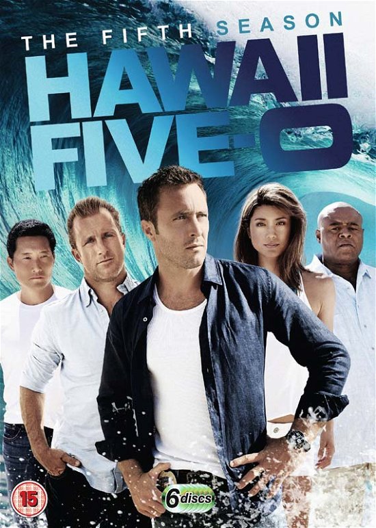 Hawaii Five-o:(2011)s5 - TV Series - Elokuva - PARAMOUNT - 5014437600936 - maanantai 14. syyskuuta 2015