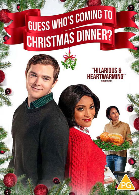 Cover for Guess Whos Coming to Christmas Dinn · Guess Whos Coming To Christmas Dinner (DVD) (2021)