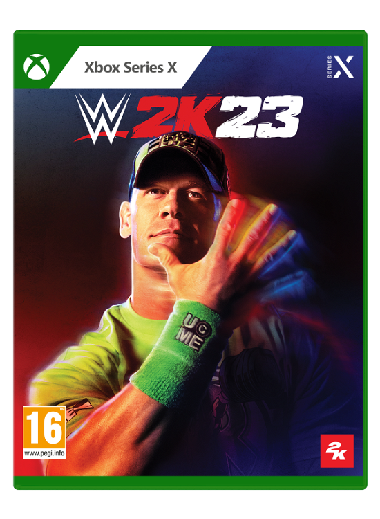 Wwe 2k23 (xbox Series X) - 2k Games - Spiel - Take Two Interactive - 5026555367936 - 17. März 2023