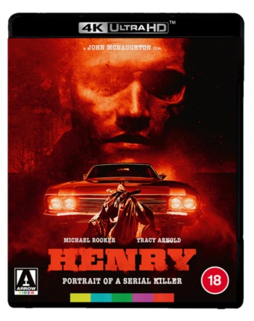 Cover for Henry: Portrait of a Serial Killer · Henry Portrait Of A Serial Killer (4K UHD Blu-ray) (2022)