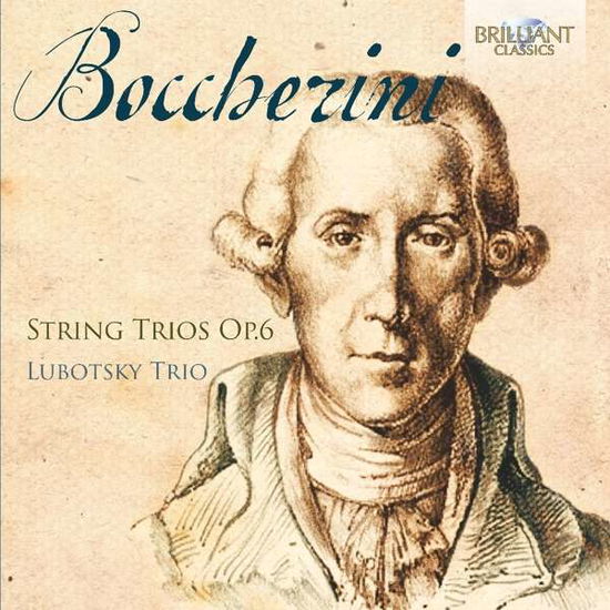 Cover for Boccherini / Lubotsky Trio · String Trios 6 (CD) (2017)