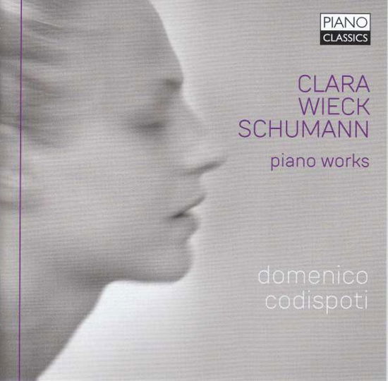 Cover for Schumann / Codispoti · Piano Works (CD) (2019)