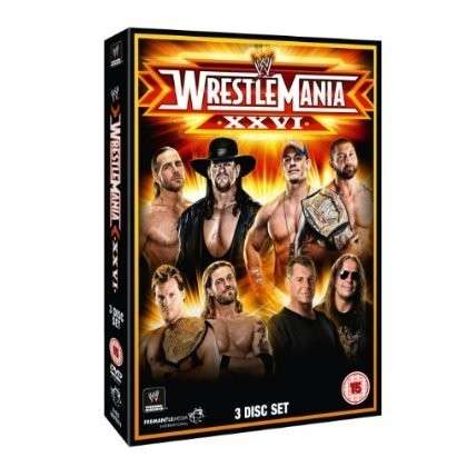 Cover for Wrestlemania 26 · Wwe Wrestlemania 26 (DVD) (2014)