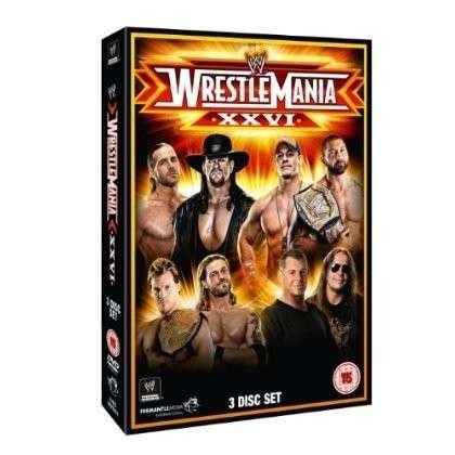 Cover for Wrestlemania 26 · WWE - Wrestlemania 26 (DVD) (2014)