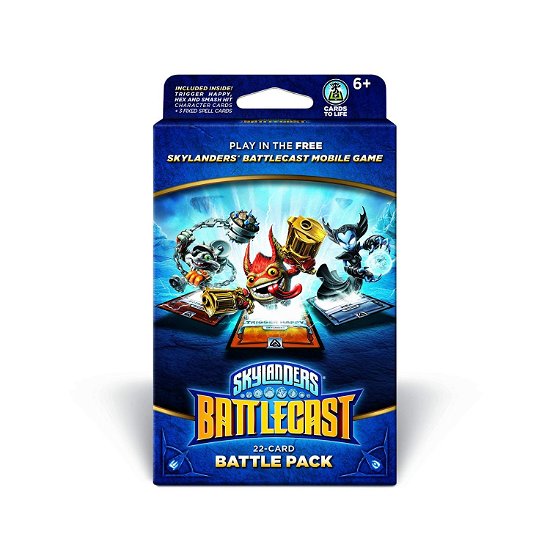 Cover for Skylanders Battlecast Battle Pack B DELETED LINE Toys (MERCH)