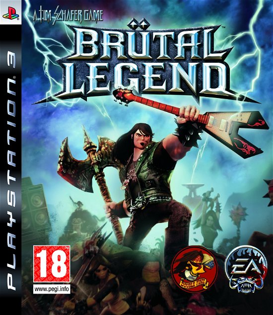 Cover for Spil-playstation 3 · Brutal Legend (PS3) (2009)