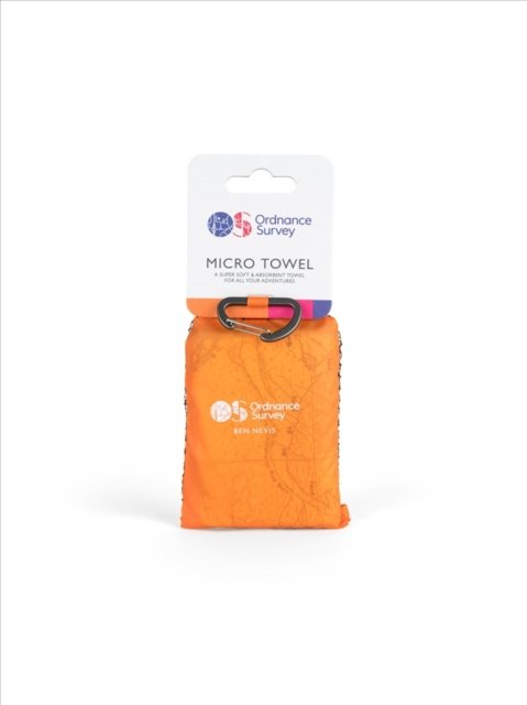 Os Micro Towel Ben Nevis - Ancillary -  - Outro - ORDNANCE SURVEY - 5031863990936 - 1 de fevereiro de 2022