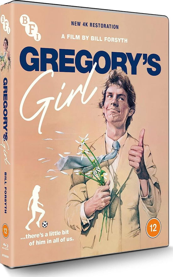 Cover for Bill Forsyth · Gregorys Girl (Blu-ray) (2023)