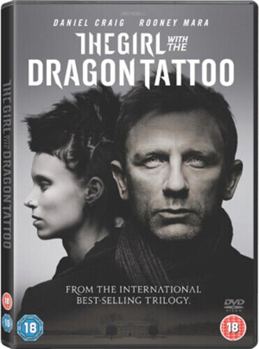 Cover for Girl with the Dragon Tattoo (T · The Girl With The Dragon Tattoo (DVD) (2012)
