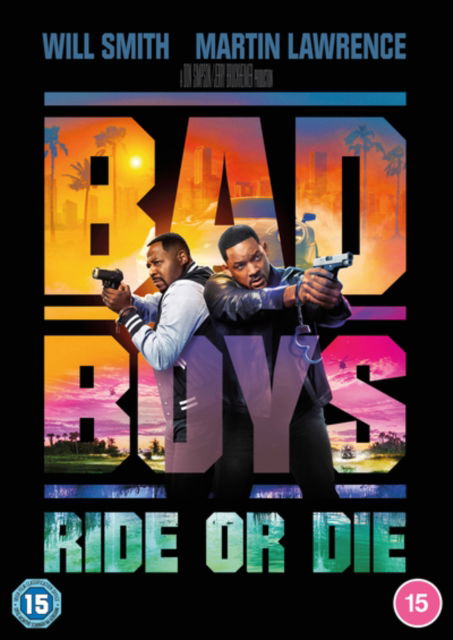 Bad Boys Ride or Die DVD · Bad Boys: Ride Or Die (DVD) (2024)