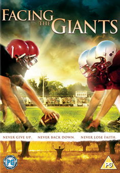 Cover for Facing The Giants (DVD) (2007)