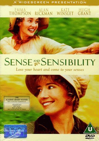 Cover for Sense And Sensibility · Sense Sensibility (DVD) (1998)