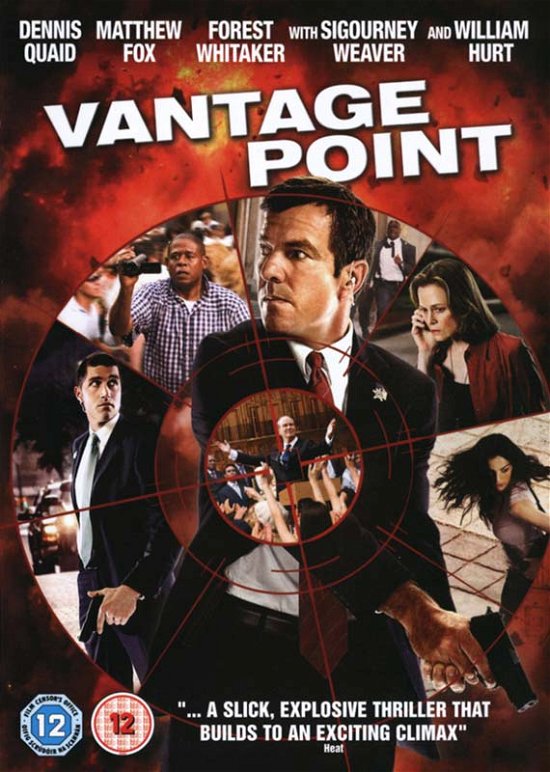 Vantage Point - Vantage Point - Elokuva - Sony Pictures - 5035822661936 - maanantai 4. elokuuta 2008