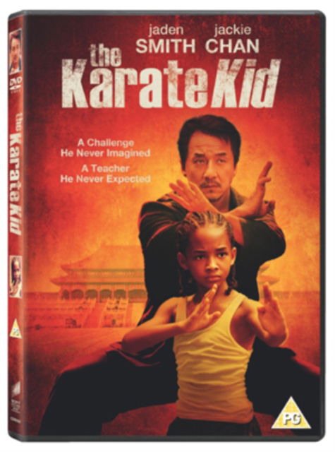 Cover for The Karate Kid (DVD) (2010)