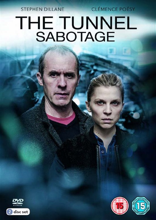Cover for The Tunnel: Sabotage - Series · The Tunnel Series 2 - Sabotage (DVD) (2016)